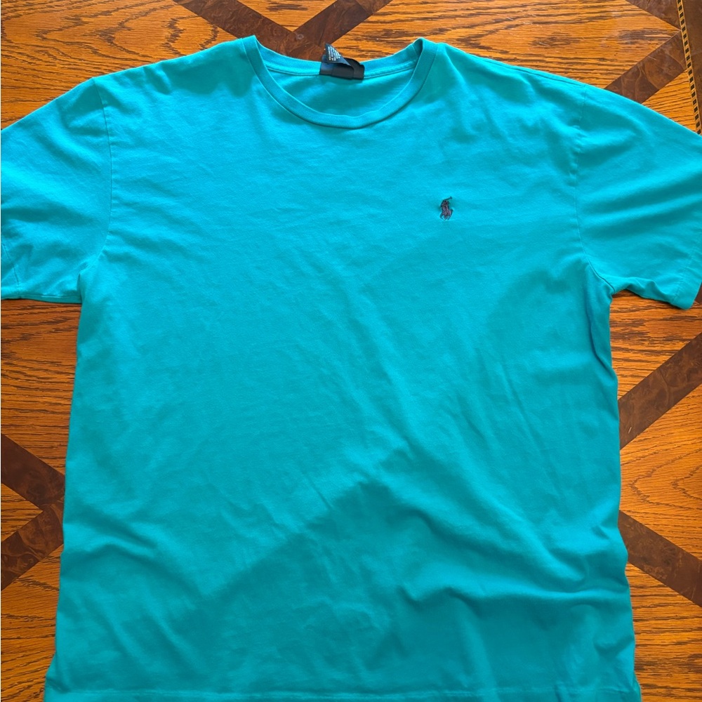 Ralph Lauren Blue Short Sleeve Tee